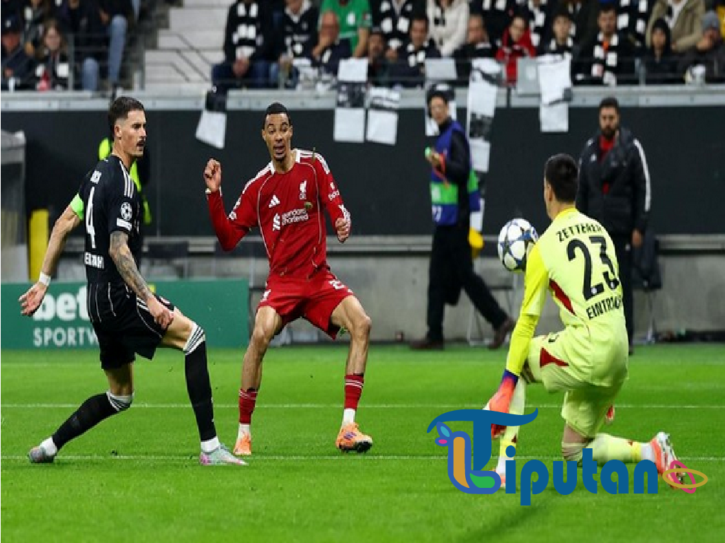 Eintracht Frankfurt vs Liverpool: The Reds Menang Telak 5-1