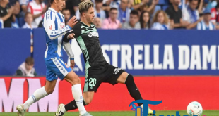 Espanyol Gagal Raih Poin Penuh, Real Betis Menang 2-1