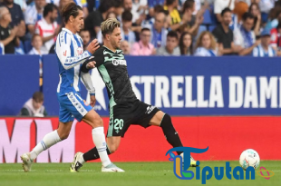 Espanyol Gagal Raih Poin Penuh, Real Betis Menang 2-1