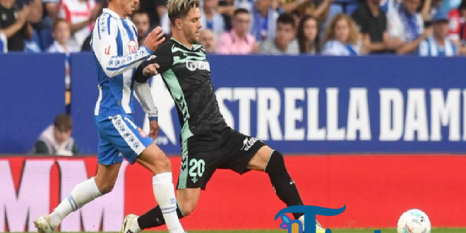 Espanyol Gagal Raih Poin Penuh, Real Betis Menang 2-1