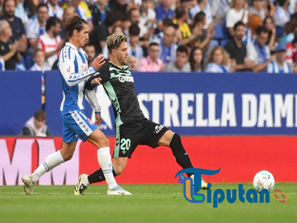 Espanyol Gagal Raih Poin Penuh, Real Betis Menang 2-1