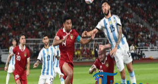 FIFA Matchday November 2025: Timnas Indonesia Berpeluang Tantang Argentina