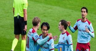 Feyenoord Hancurkan Heracles 7-0 di Kandang Lawan