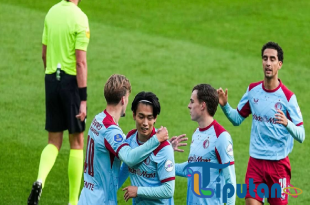 Feyenoord Hancurkan Heracles 7-0 di Kandang Lawan
