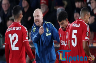 Forest Raih Kemenangan di Debut Sean Dyche, Akhiri Puasa Kemenangan