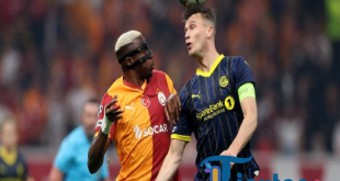 Galatasaray Menang 3-1 di Liga Champions, Osimhen Cetak Dua Gol