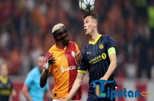 Galatasaray Menang 3-1 di Liga Champions, Osimhen Cetak Dua Gol
