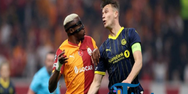 Galatasaray Menang 3-1 di Liga Champions, Osimhen Cetak Dua Gol