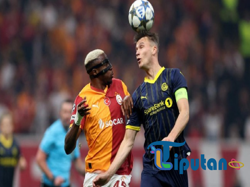 Galatasaray Menang 3-1 di Liga Champions, Osimhen Cetak Dua Gol