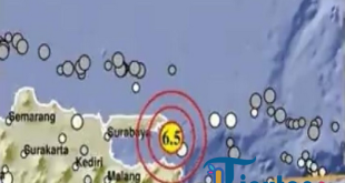 Gempa Susulan Guncang Wilayah Sumenep, Madura