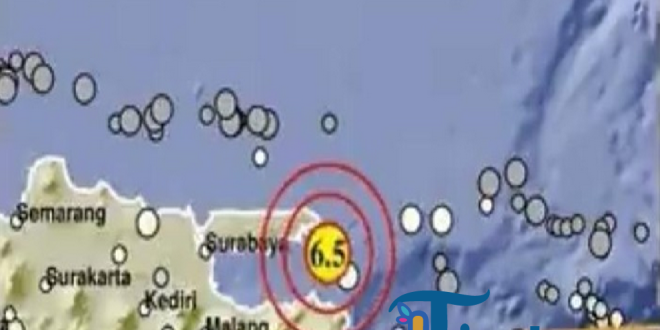 Gempa Susulan Guncang Wilayah Sumenep, Madura