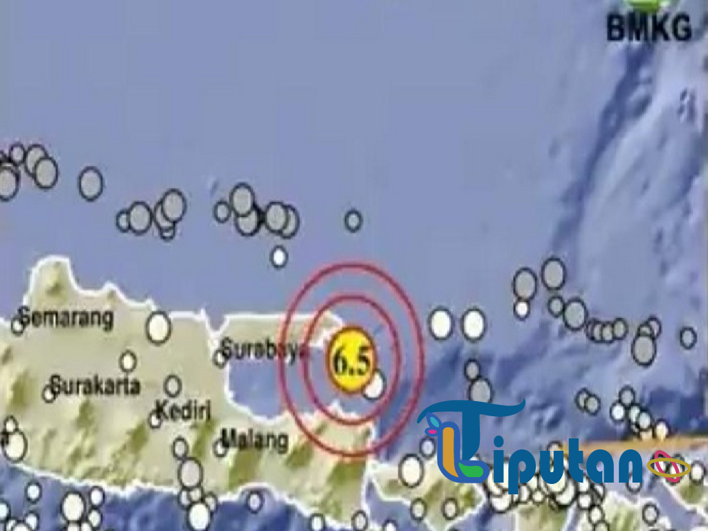 Gempa Susulan Guncang Wilayah Sumenep, Madura