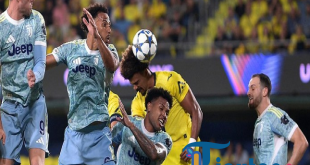 Gol di Pengujung Laga, Villarreal dan Juventus Berbagi Skor 2-2