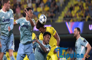 Gol di Pengujung Laga, Villarreal dan Juventus Berbagi Skor 2-2