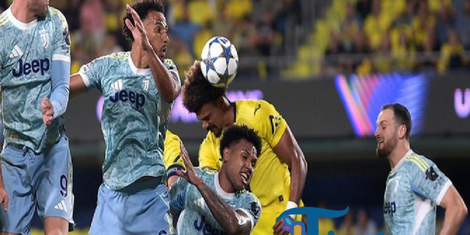 Gol di Pengujung Laga, Villarreal dan Juventus Berbagi Skor 2-2