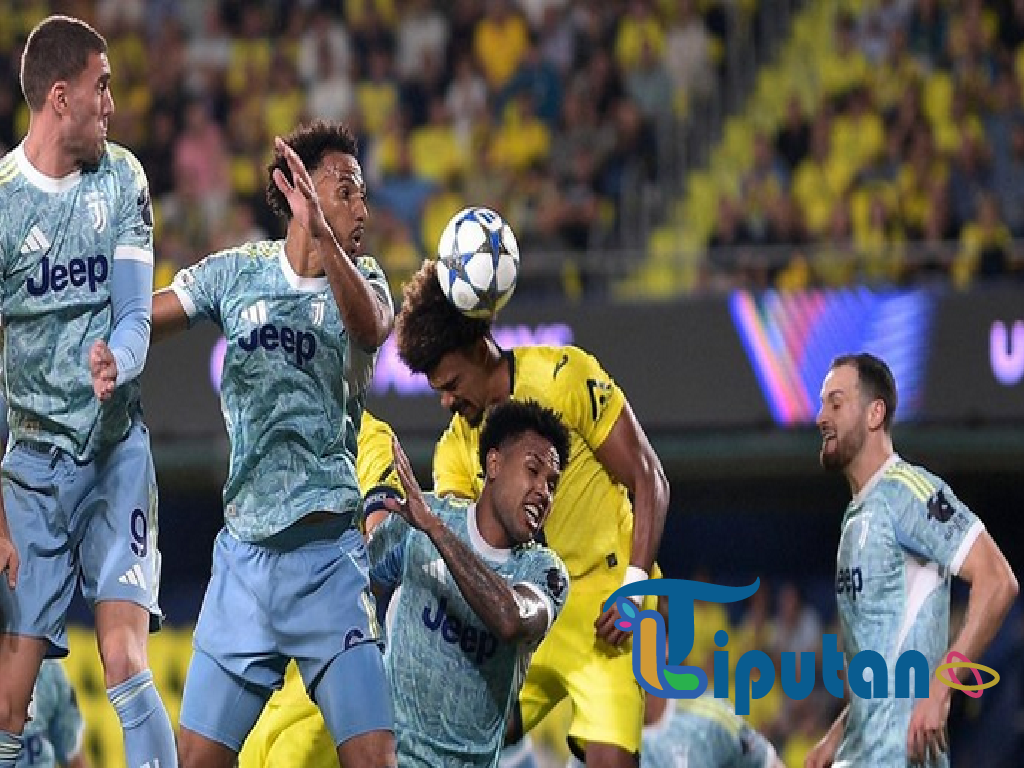 Gol di Pengujung Laga, Villarreal dan Juventus Berbagi Skor 2-2