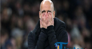 Guardiola: Man City Kalah karena Kurang Agresif