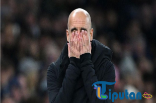 Guardiola: Man City Kalah karena Kurang Agresif