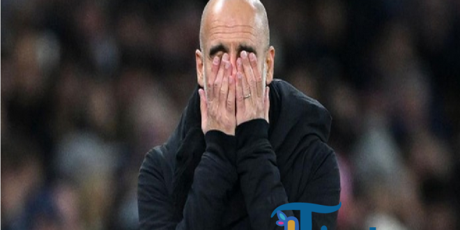 Guardiola: Man City Kalah karena Kurang Agresif