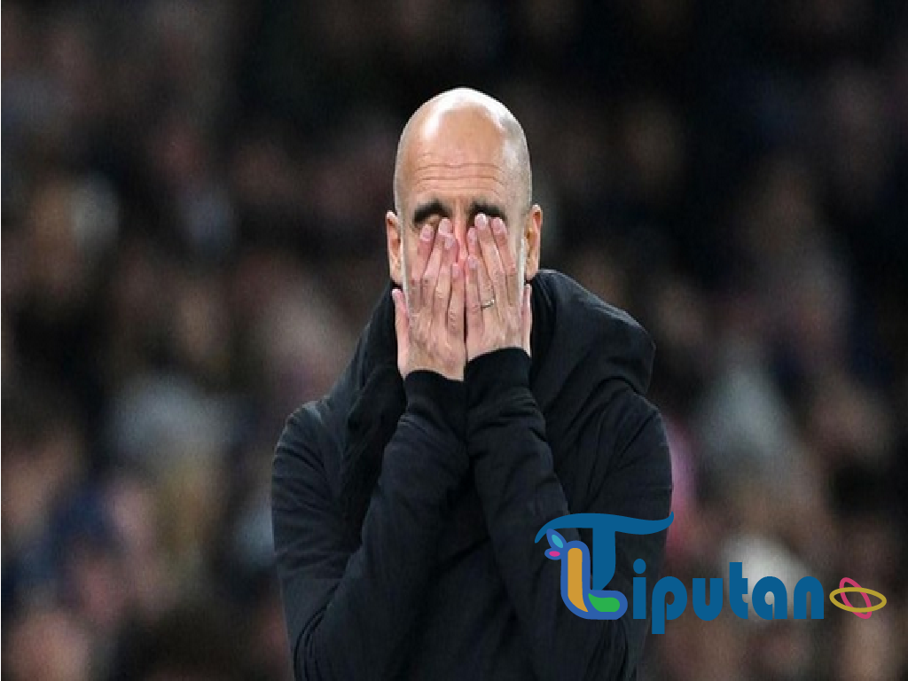 Guardiola: Man City Kalah karena Kurang Agresif