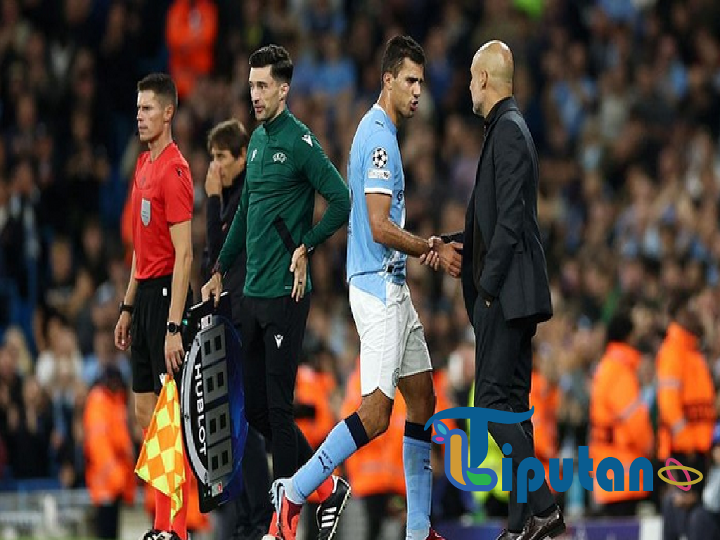 Guardiola: Rodri Belum Siap Tampil Tiga Kali dalam Sepekan