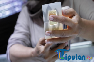 Harga Emas Tembus Rekor Baru, Sentuh Rp2,73 Juta Hari Ini