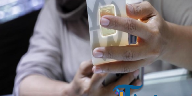 Harga Emas Tembus Rekor Baru, Sentuh Rp2,73 Juta Hari Ini