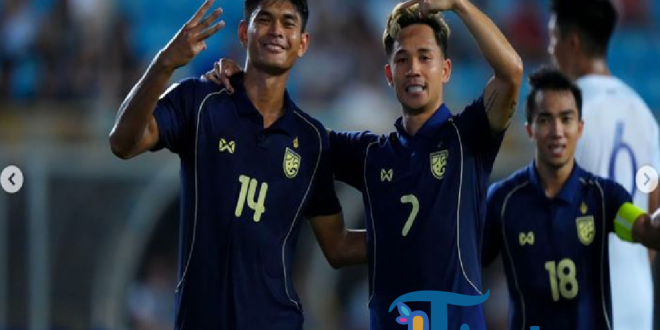 Hasil Kualifikasi Piala Asia 2027: Thailand Menang Besar atas Lawan yang Pernah Dilibas Indonesia