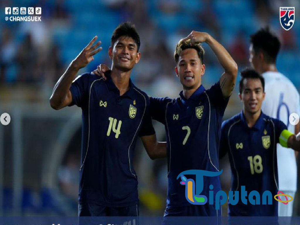 Hasil Kualifikasi Piala Asia 2027: Thailand Menang Besar atas Lawan yang Pernah Dilibas Indonesia