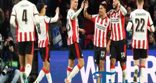 Hasil Liga Champions: PSV Lumat Napoli dengan Skor 6-2