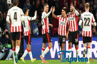 Hasil Liga Champions: PSV Lumat Napoli dengan Skor 6-2