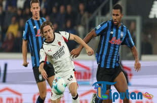 Hasil Liga Italia: Atalanta dan Milan Berbagi Poin Usai Laga Imbang