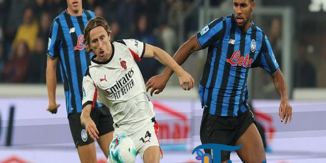 Hasil Liga Italia: Atalanta dan Milan Berbagi Poin Usai Laga Imbang
