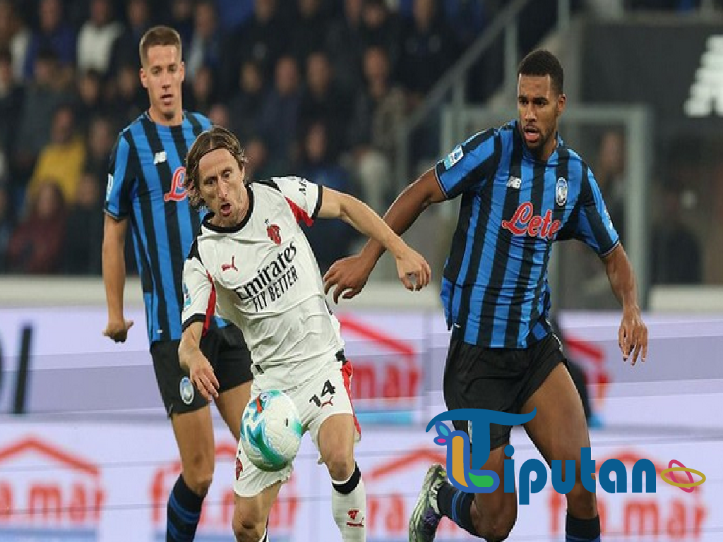 Hasil Liga Italia: Atalanta dan Milan Berbagi Poin Usai Laga Imbang