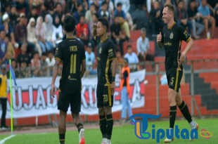 Hasil Super League: Bhayangkara FC Menang 2-0 atas Persijap