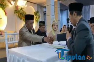 Heboh! Kakek 74 Tahun di Pacitan Menikahi Gadis Muda, Mahar Capai Rp 3 Miliar