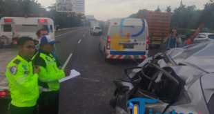 Honda HR-V Terlibat Kecelakaan Maut di Tol Jagorawi, Polisi Ungkap Kronologi dan Kecepatan 130 Km/Jam