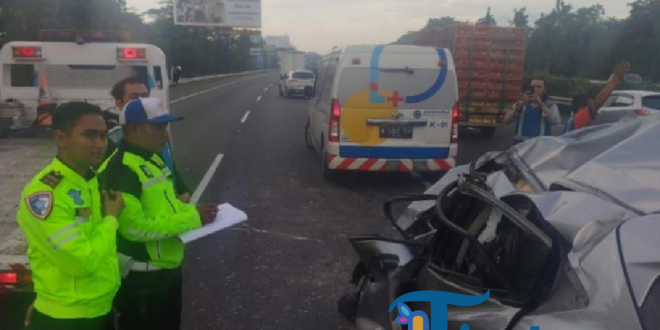 Honda HR-V Terlibat Kecelakaan Maut di Tol Jagorawi, Polisi Ungkap Kronologi dan Kecepatan 130 Km/Jam