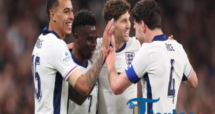 Inggris Bungkam Wales: The Three Lions Taklukkan The Dragons 3-0