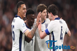 Inggris Bungkam Wales: The Three Lions Taklukkan The Dragons 3-0