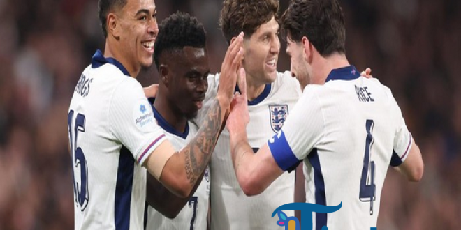 Inggris Bungkam Wales: The Three Lions Taklukkan The Dragons 3-0