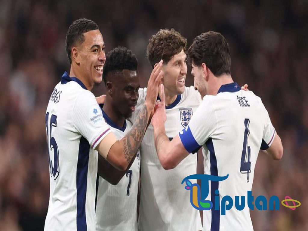 Inggris Bungkam Wales: The Three Lions Taklukkan The Dragons 3-0