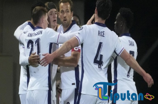 Inggris Lolos ke Piala Dunia 2026 Usai Bungkam Latvia 5-0