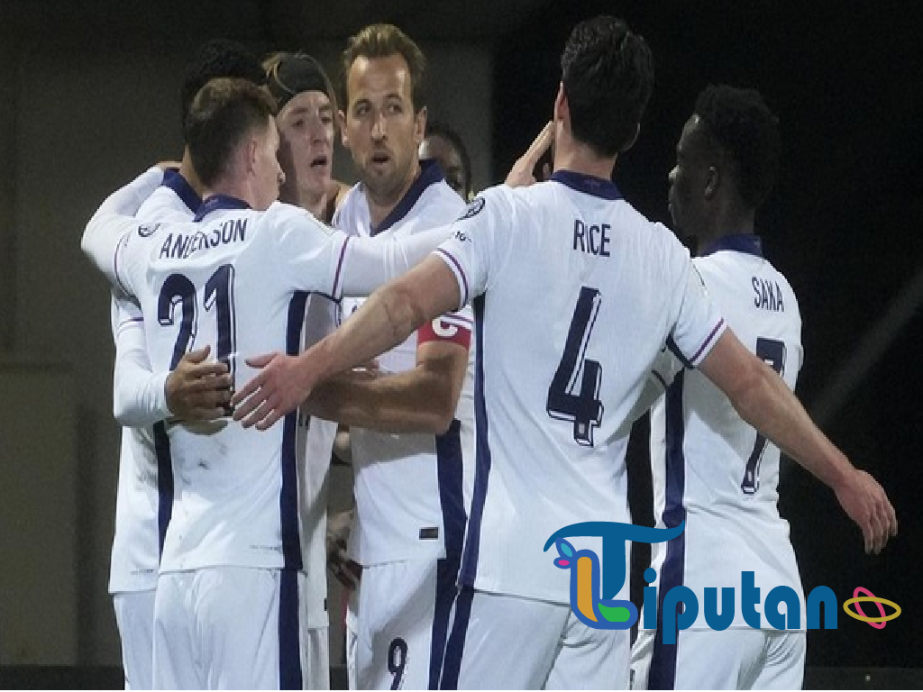Inggris Lolos ke Piala Dunia 2026 Usai Bungkam Latvia 5-0