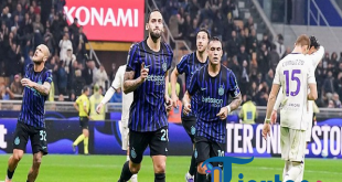Inter vs Fiorentina: Calhanoglu Cetak Brace, Nerazzurri Menang Telak 3-0