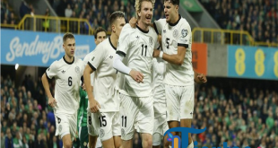 Irlandia Utara vs Jerman: Gol Woltemade Antar Die Mannschaft Raih Kemenangan