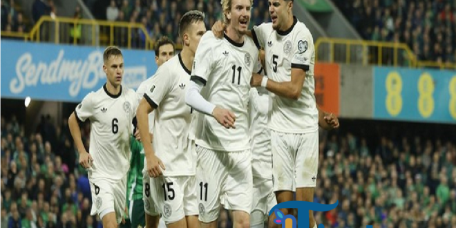 Irlandia Utara vs Jerman: Gol Woltemade Antar Die Mannschaft Raih Kemenangan
