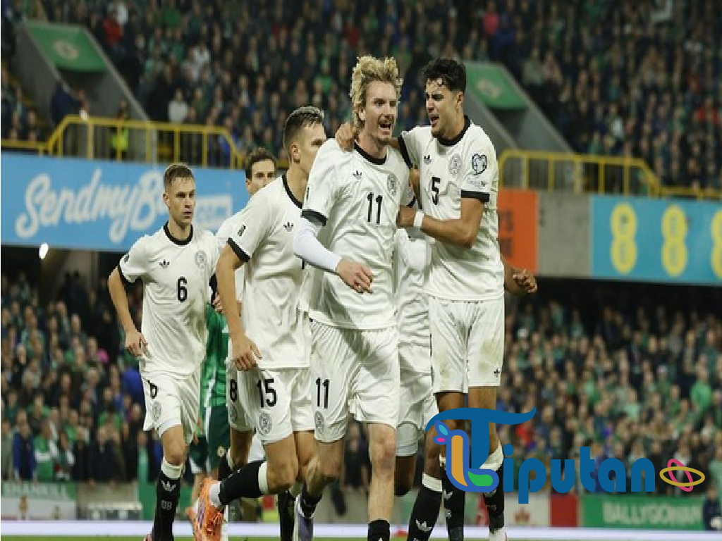 Irlandia Utara vs Jerman: Gol Woltemade Antar Die Mannschaft Raih Kemenangan