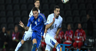 Italia Tundukkan Israel 3-0, Azzurri Perkasa di Kualifikasi