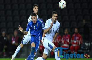 Italia Tundukkan Israel 3-0, Azzurri Perkasa di Kualifikasi